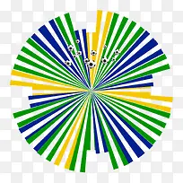 圆形放射背景矢量-空若网 圆形放射背景矢量-空若网