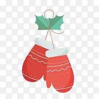 卡通手绘儿童手套-空若网 卡通手绘儿童手套-空若网