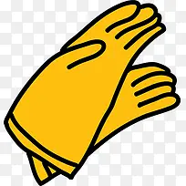 卡通手套-空若网 卡通手套-空若网