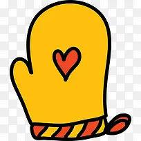 卡通手套-空若网 卡通手套-空若网