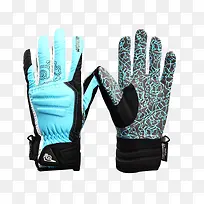 天蓝色男士冬季保暖布料手套-空若网 天蓝色男士冬季保暖布料手套-空若网