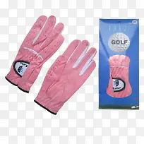 粉色布料保暖棉手套-空若网 粉色布料保暖棉手套-空若网