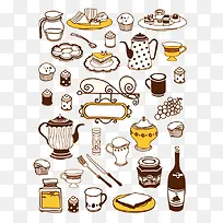 生活用品图标集合-空若网 生活用品图标集合-空若网