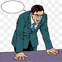 人物和对话框-空若网 人物和对话框-空若网