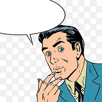 人物和对话框-空若网 人物和对话框-空若网