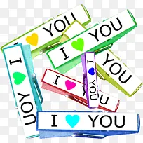 实物多彩可爱小卡子-空若网 实物多彩可爱小卡子-空若网