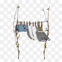 卡通树枝晾衣架衣服裤子-空若网 卡通树枝晾衣架衣服裤子-空若网