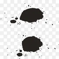 矢量中国墨点-空若网 矢量中国墨点-空若网