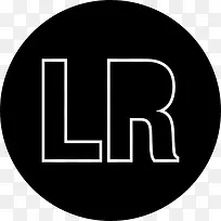 Adobe的Lightroom的标志图标-空若网 Adobe的Lightroom的标志图标-空若网