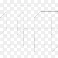 线对称结构角-初中数学创意立方体-空若网 线对称结构角-初中数学创意立方体-空若网