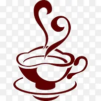 咖啡色简约热饮-空若网 咖啡色简约热饮-空若网