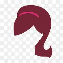 时尚马尾女假发-空若网 时尚马尾女假发-空若网