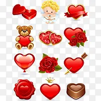 各种爱心合集-空若网 各种爱心合集-空若网