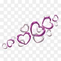 发光的爱心图案-空若网 发光的爱心图案-空若网