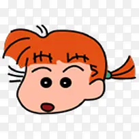 可爱女孩图标-空若网 可爱女孩图标-空若网