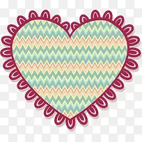 卡通精美手绘毛线心-空若网 卡通精美手绘毛线心-空若网