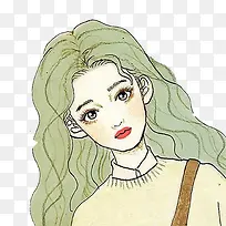 可爱头像少女-空若网 可爱头像少女-空若网