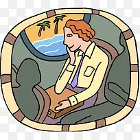 插画旅行-空若网 插画旅行-空若网