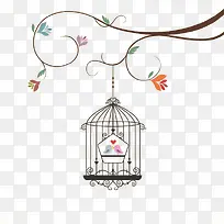 简单鸟笼-空若网 简单鸟笼-空若网