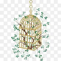 鸟笼-空若网 鸟笼-空若网