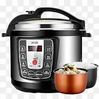 奥克斯YB501S电压力锅-空若网 奥克斯YB501S电压力锅-空若网