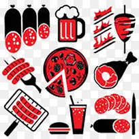 烧烤食物-空若网 烧烤食物-空若网