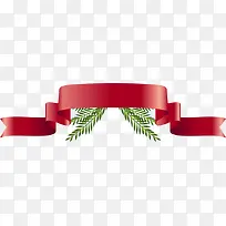 矢量红色丝带标签-空若网 矢量红色丝带标签-空若网