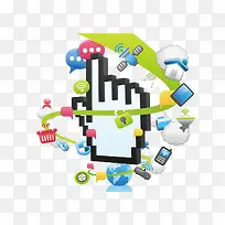 扁平化素材-空若网 扁平化素材-空若网