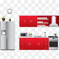 现代化厨房-空若网 现代化厨房-空若网