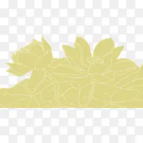 绿色莲花花纹-空若网 绿色莲花花纹-空若网