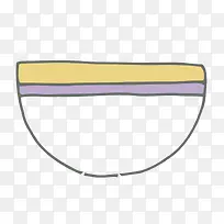 矢量儿童饭碗素材-空若网 矢量儿童饭碗素材-空若网