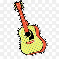 手绘吉他-空若网 手绘吉他-空若网