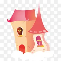 手绘童趣插画素材-空若网 手绘童趣插画素材-空若网