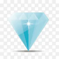 矢量蓝钻石-空若网 矢量蓝钻石-空若网