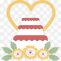 白色的婚礼蛋糕-空若网 白色的婚礼蛋糕-空若网