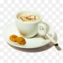 一杯咖啡和核桃酥-空若网 一杯咖啡和核桃酥-空若网