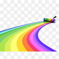 油漆刷彩色条纹-空若网 油漆刷彩色条纹-空若网