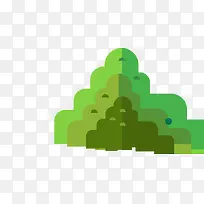 扁平化 大树-空若网 扁平化 大树-空若网