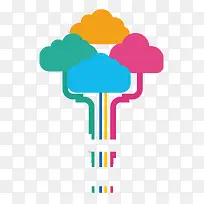 扁平化大树图案-空若网 扁平化大树图案-空若网