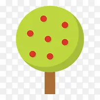 扁平化大树-空若网 扁平化大树-空若网