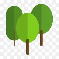 扁平化大树-空若网 扁平化大树-空若网