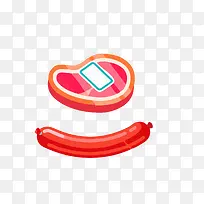 新鲜火腿素材-空若网 新鲜火腿素材-空若网