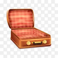 打开的箱子插画-空若网 打开的箱子插画-空若网