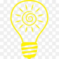 卡通灯泡-空若网 卡通灯泡-空若网