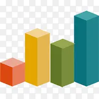 多彩立体柱子-空若网 多彩立体柱子-空若网