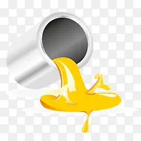 矢量油漆桶素材-空若网 矢量油漆桶素材-空若网