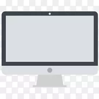 笔记本电脑监视电脑图标imac-imac。-空若网 笔记本电脑监视电脑图标imac-imac。-空若网