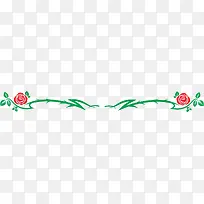 玫瑰花矢量素材-空若网 玫瑰花矢量素材-空若网