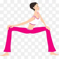 瑜伽美女-空若网 瑜伽美女-空若网