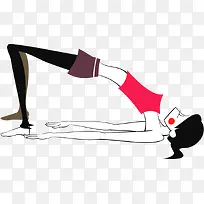 瑜伽美女-空若网 瑜伽美女-空若网